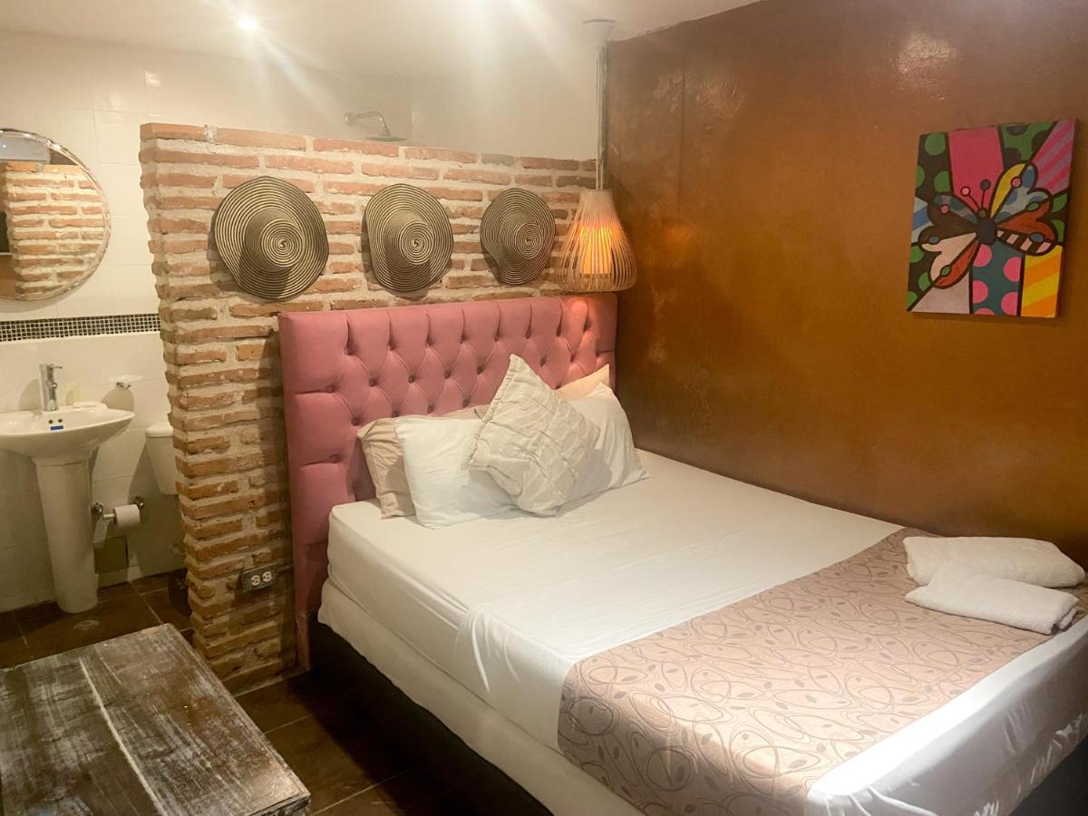 Hotel Casa Makondo Cartagena Exteriör bild